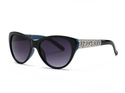 Cat's Eye Acetate Frame Sunglasses