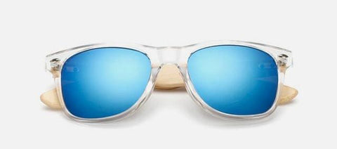 Men's Bamboo Fashion Sunglasses