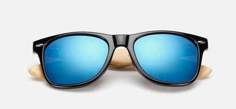 Men's Bamboo Fashion Sunglasses