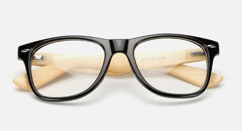 Men's Bamboo Fashion Sunglasses