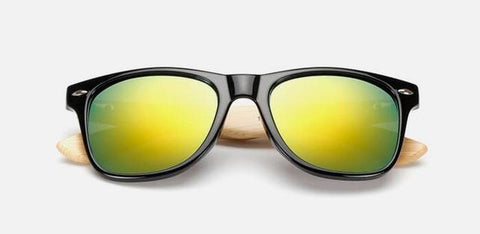 Men's Bamboo Fashion Sunglasses