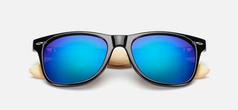 Men's Bamboo Fashion Sunglasses