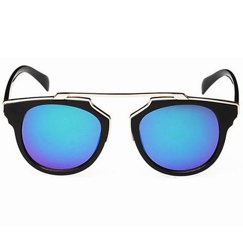 Round Multicolor Sunglasses