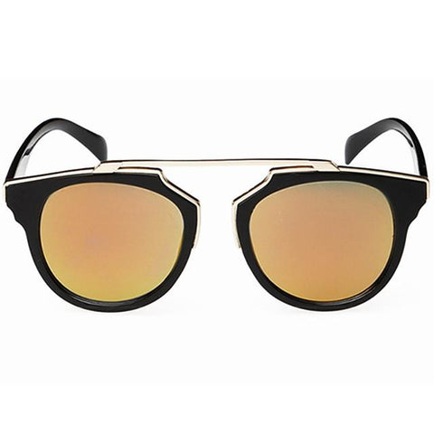 Round Multicolor Sunglasses