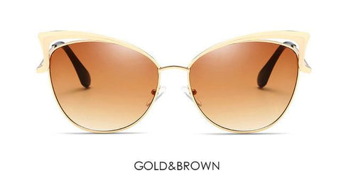 Vintage Fashion Cat Eye Sunglasses