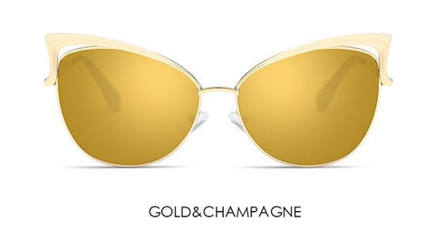 Vintage Fashion Cat Eye Sunglasses