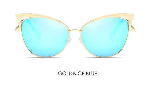 Vintage Fashion Cat Eye Sunglasses