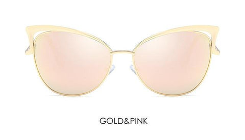 Vintage Fashion Cat Eye Sunglasses