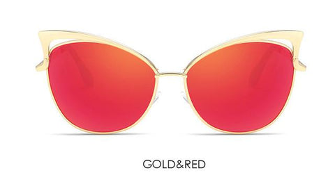 Vintage Fashion Cat Eye Sunglasses