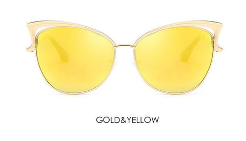 Vintage Fashion Cat Eye Sunglasses