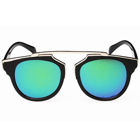 Round Multicolor Sunglasses