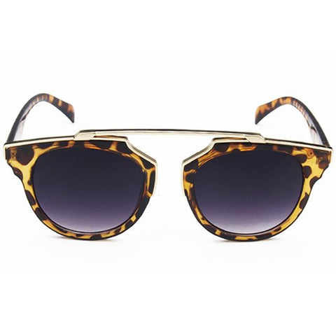 Round Multicolor Sunglasses