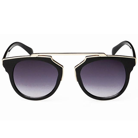 Round Multicolor Sunglasses