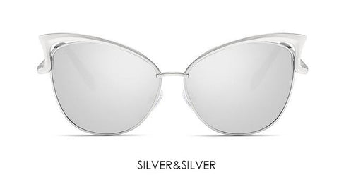 Vintage Fashion Cat Eye Sunglasses